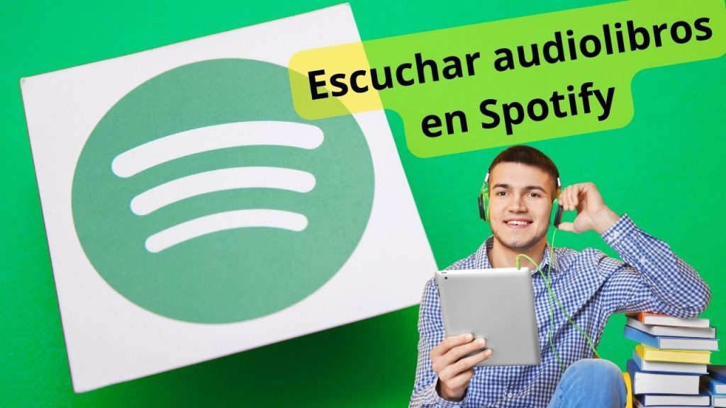 escuchar audiolibros en Spotify