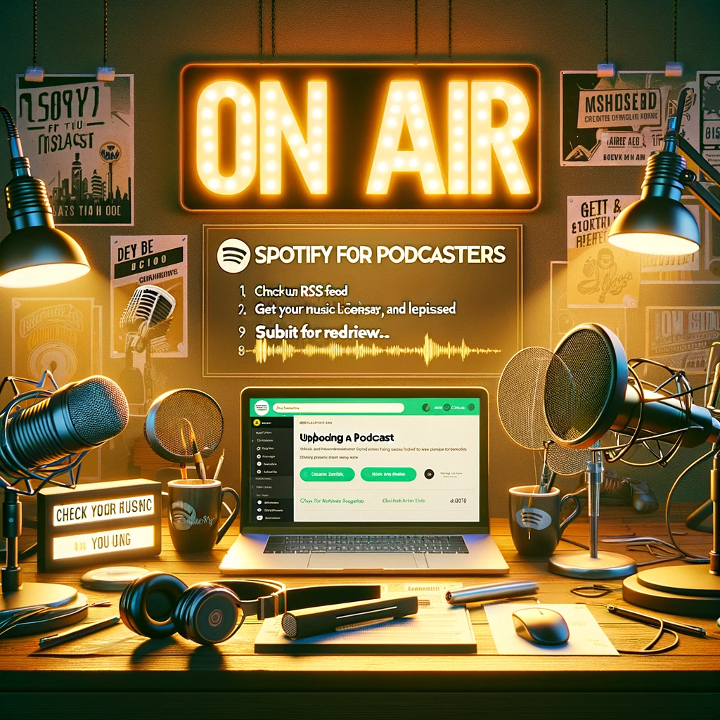 como subir un audiolibro a spotify